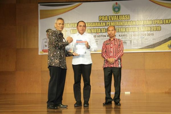 Gubernur Sumut Ajak Pemerintah Kabupaten/Kota Tingkatkan Kinerja